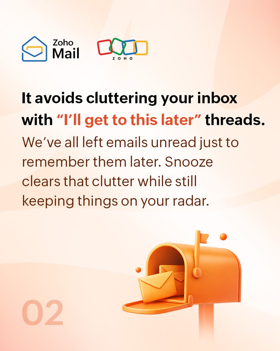 Zoho Mail tweet media