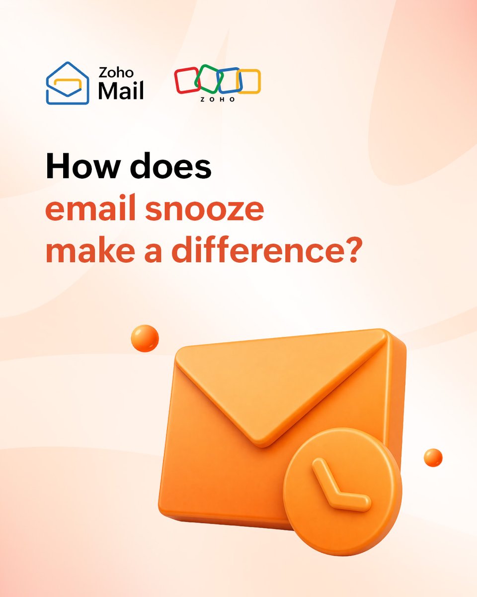 Zoho Mail tweet media