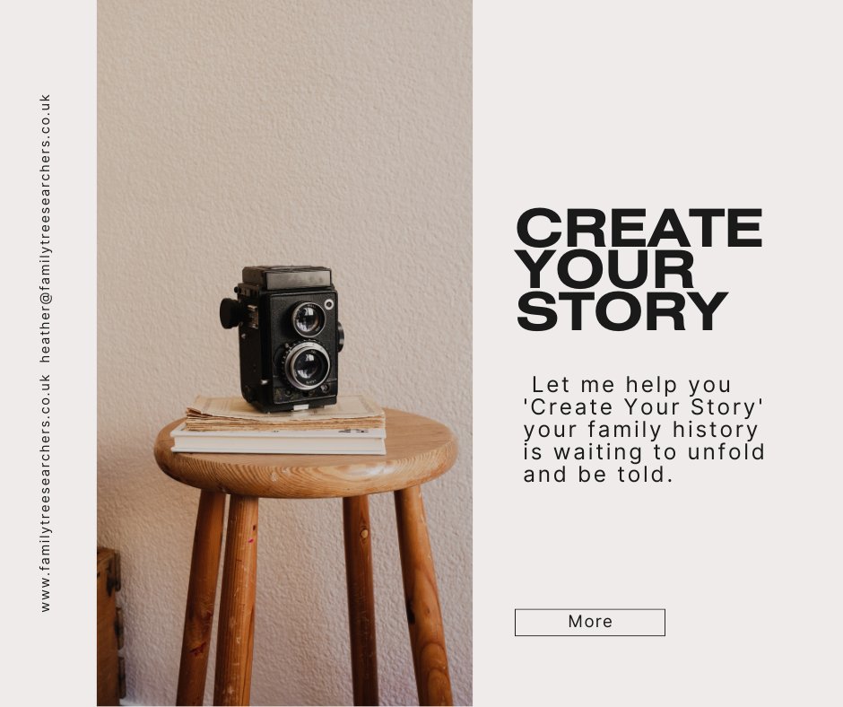 heathernowlan1's tweet image. What's your story?
#FamilyResearch #FamilyHistory #Genealogy #Ancestry #DNA #GeneticGenealogy
heather@familytreesearchers.co.uk