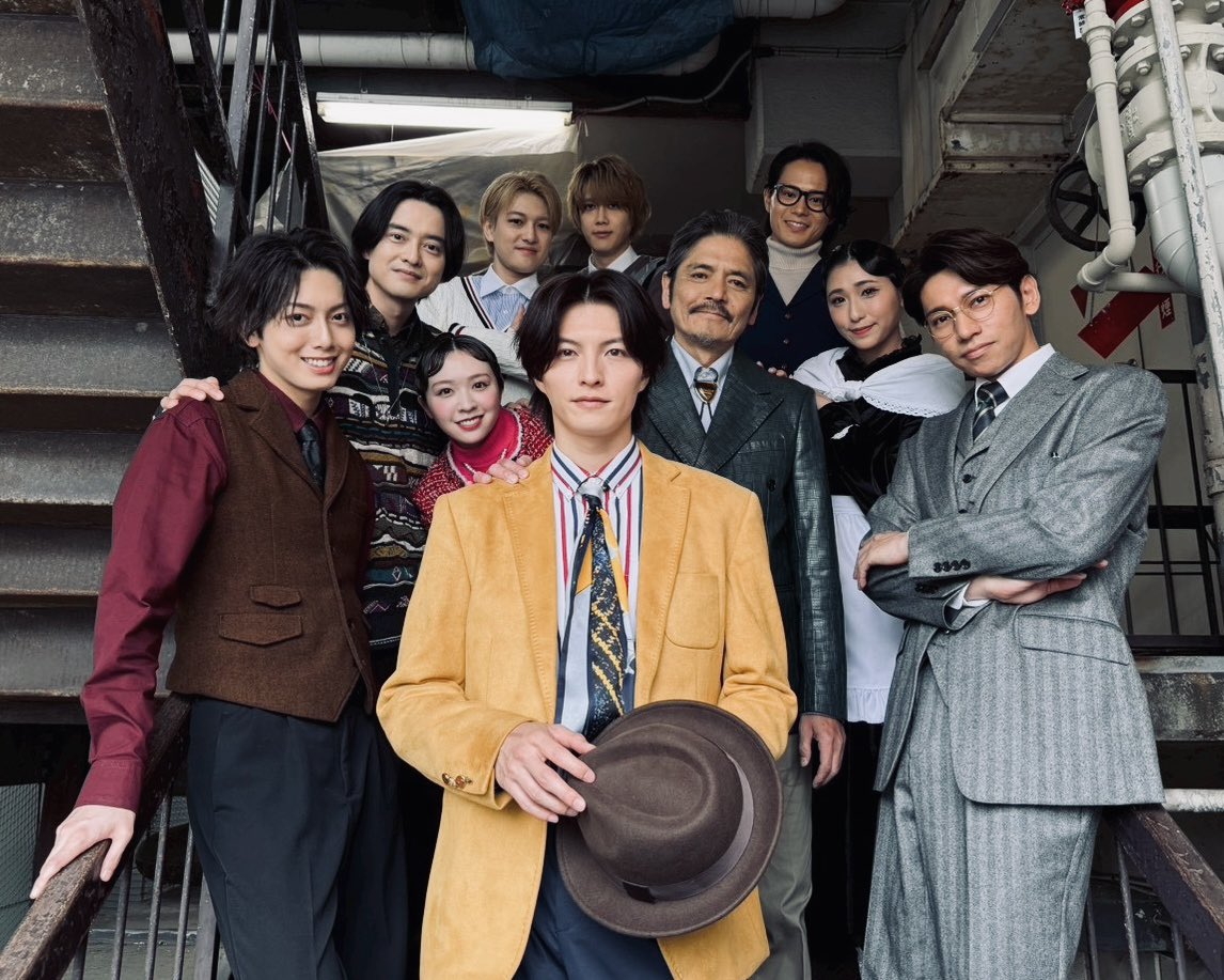 kinomoto1122's tweet photo. 舞台「 #ビショップマーダーケース 」

千穐楽。
ご来場の皆様、誠にありがとうございました。

物語の力がとても強く、演出須貝さんを船頭に、どう表現するべきかと皆様と対話を重ねてのお芝居でした。
この戯曲を共に越えれた皆様に感謝。

そして何よりもご観劇の皆様に感謝。

また会いましょう。 https://t.co/IBTvyPe9Br