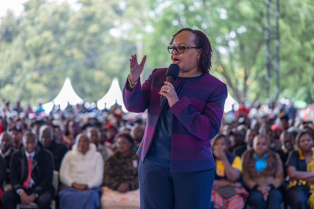 Anne Waiguru EGH, OGW tweet media