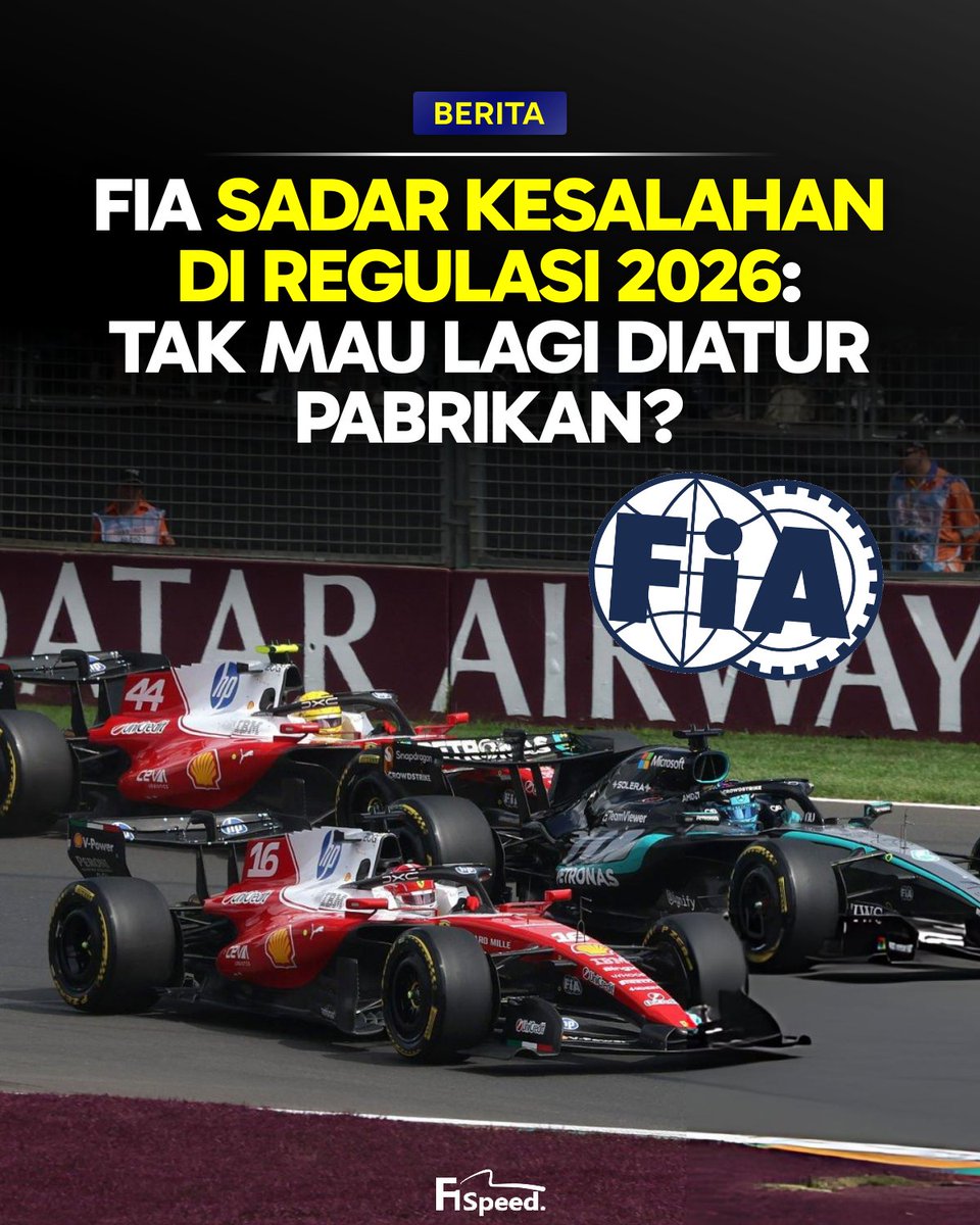 F1 Speed Indonesia tweet media