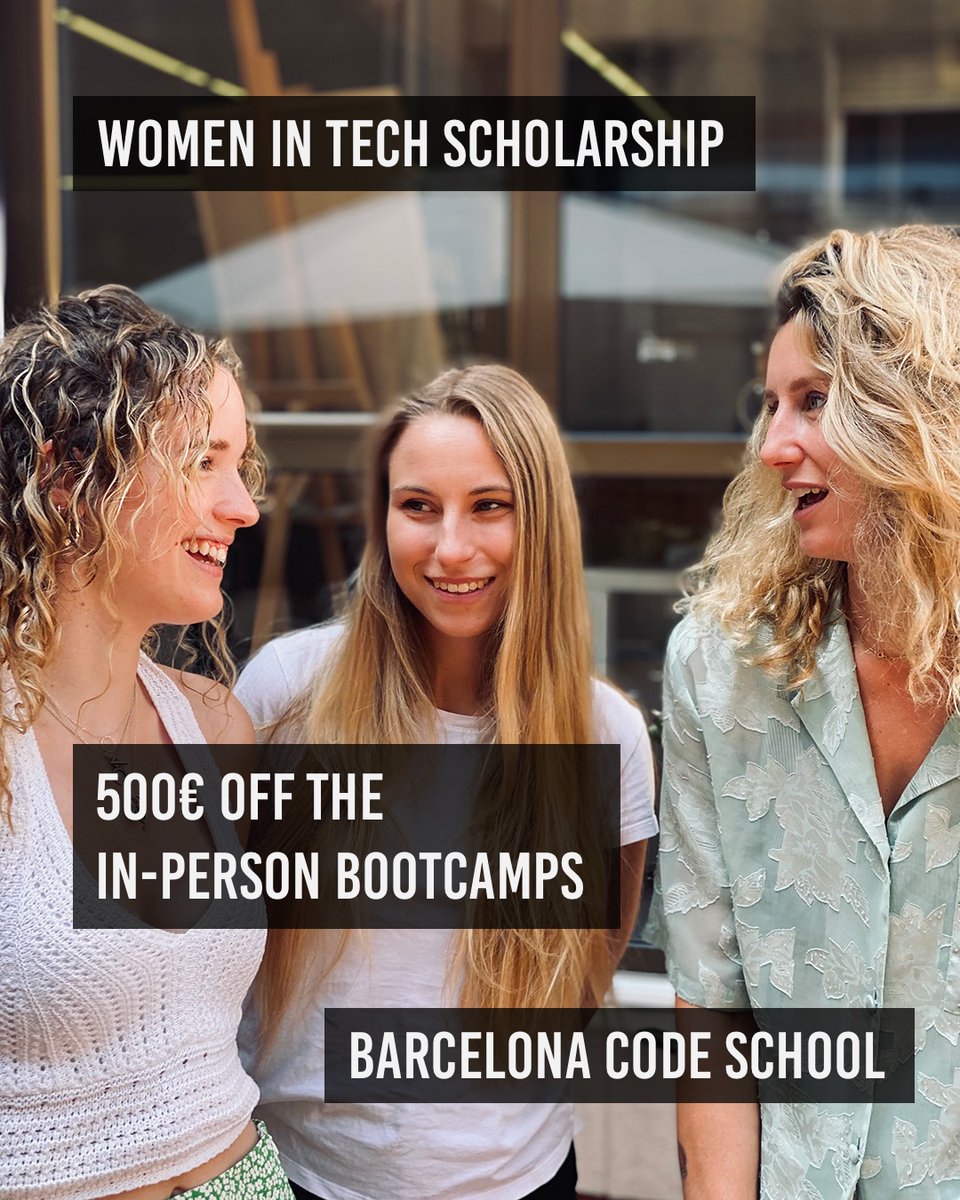 BarcelonaCodeSchool tweet media