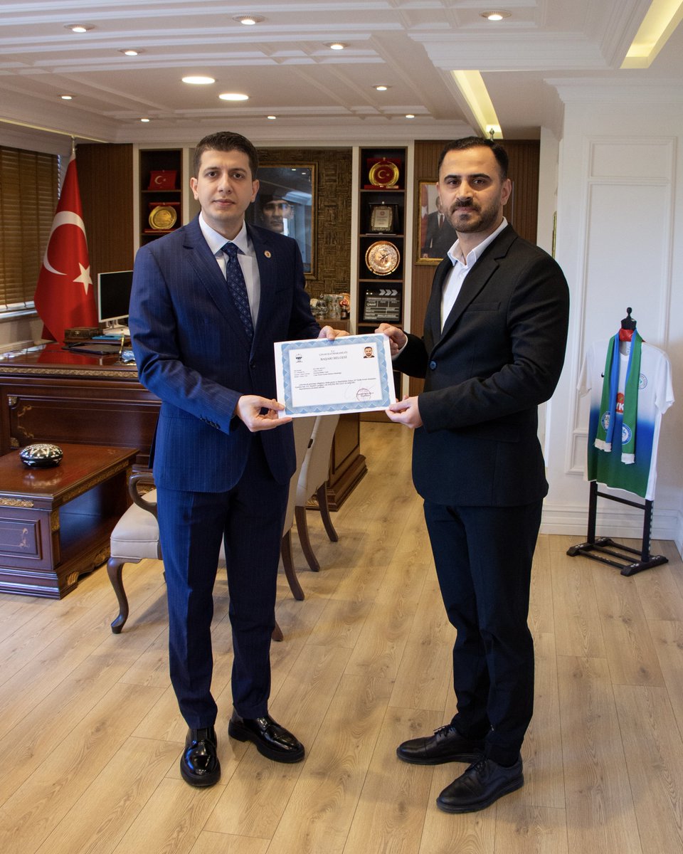 T.C. Çınar Kaymakamlığı tweet media