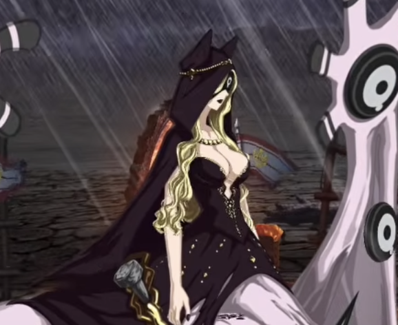Stan_Semiramis's tweet photo. This badness needs to be more than just an npc/raid boss tf #FGO https://t.co/pQCaFFNQXz