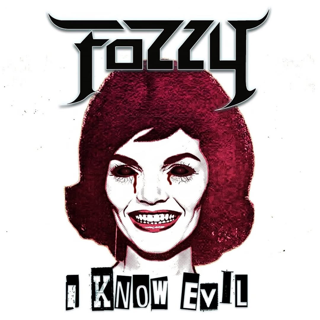 FOZZYROCK's tweet photo. Our new single, “I Know Evil” is officially out NOW on all streaming platforms! 🤘 https://t.co/N9NcTtX8WQ