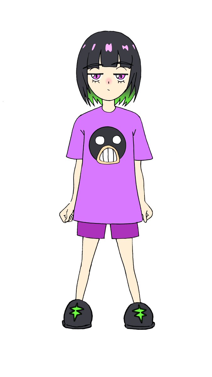Enter68403628's tweet photo. 首領（ドン）ちゃん
世界征服を企む悪の組織のリーダー。
いつも部下のシフト管理とメンタルケアに追われている。
←制服
→普段着 https://t.co/MGFZ8hCUsO