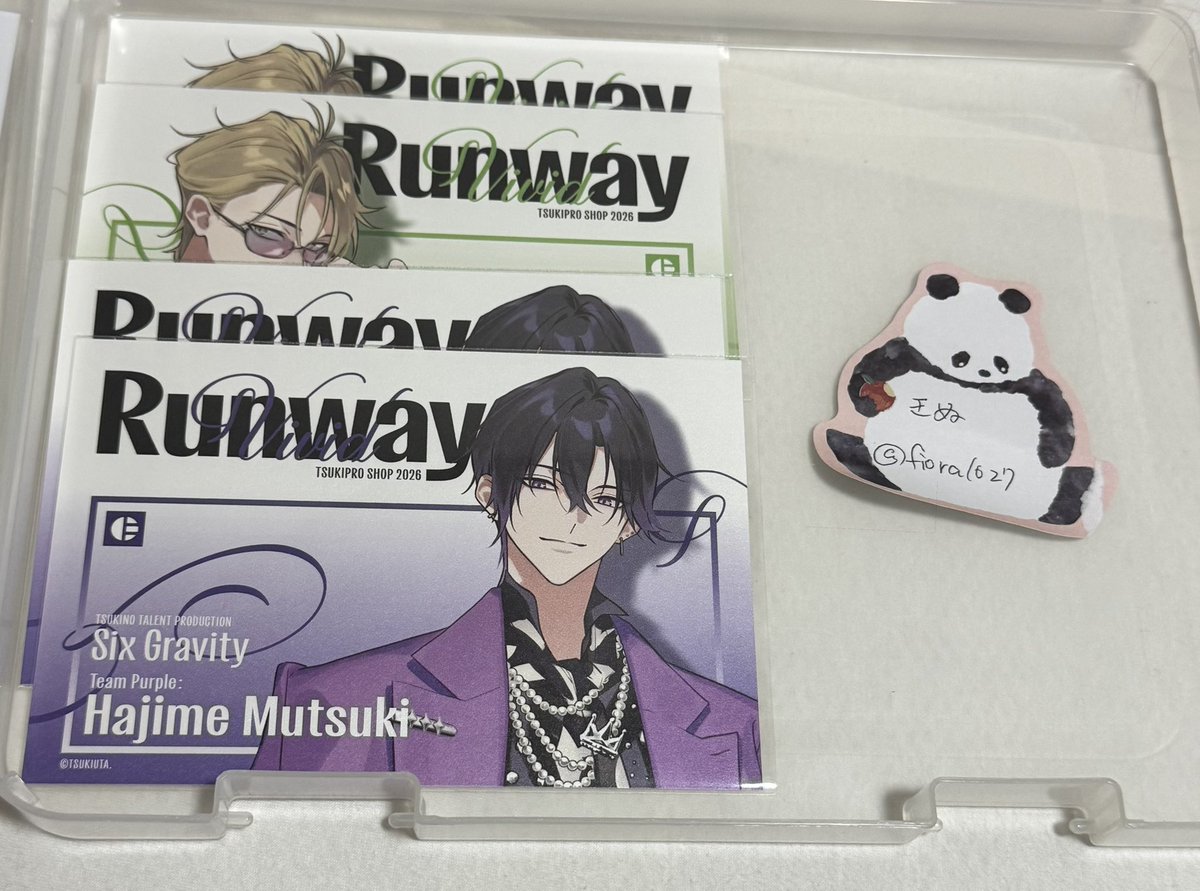 fiora1627's tweet photo. 【交換】ツキウタ。ツキプロショップ Vivid Runway ビビラン ポストカード ポスカ

譲：始　恋　春　葵　新　各2

求：駆

郵送での交換希望(発送はGW明けになります)
検索からもお気軽にお声がけください。
※お返事お時間いただきます。 https://t.co/bH2Su1LN2Y