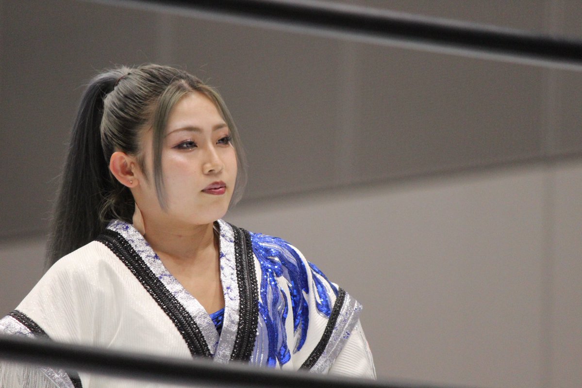 yuji38397070380's tweet image. 今日はこちらから
#STARDOM 4.29福山大会
#稲葉ともか
#GE