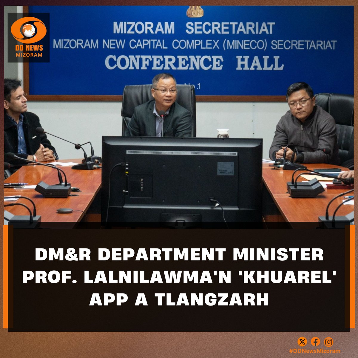 DD News Mizoram tweet media