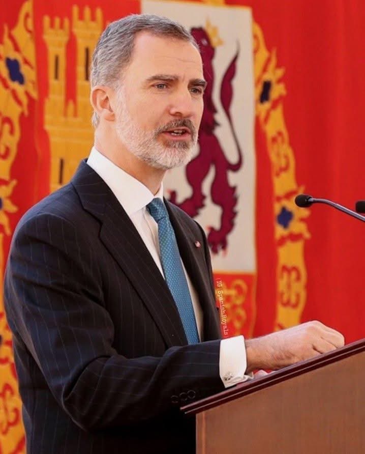 king Felipe IV Private Page tweet media