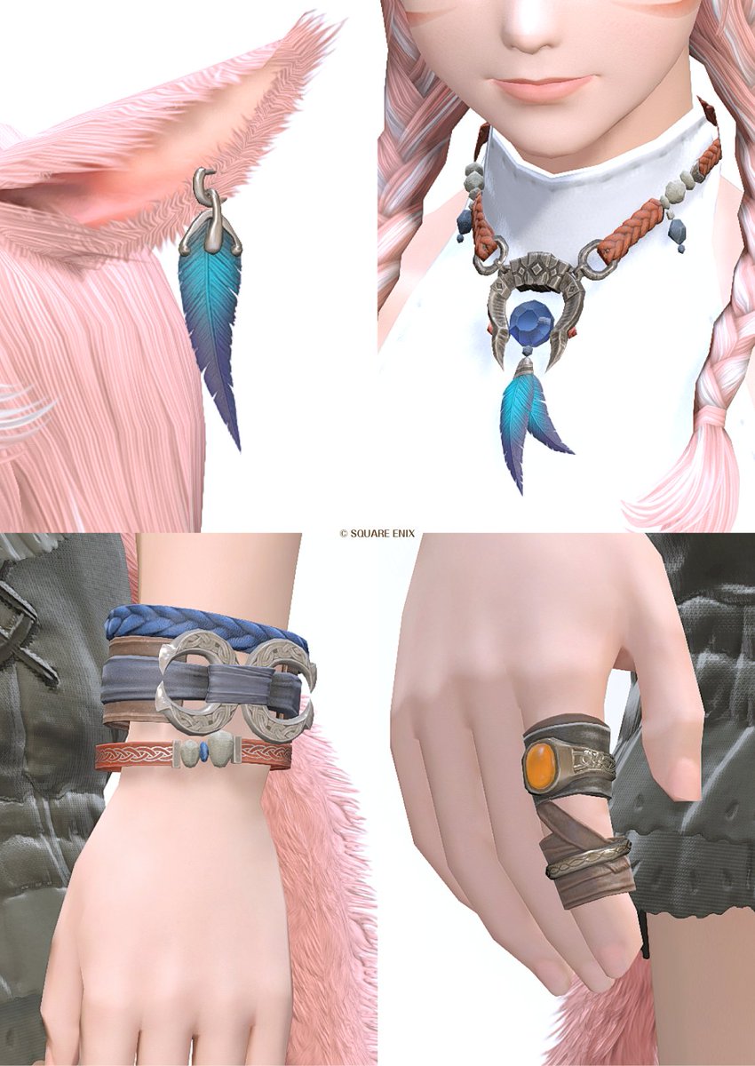 FF14ミラプリライフ＠エリィ tweet media