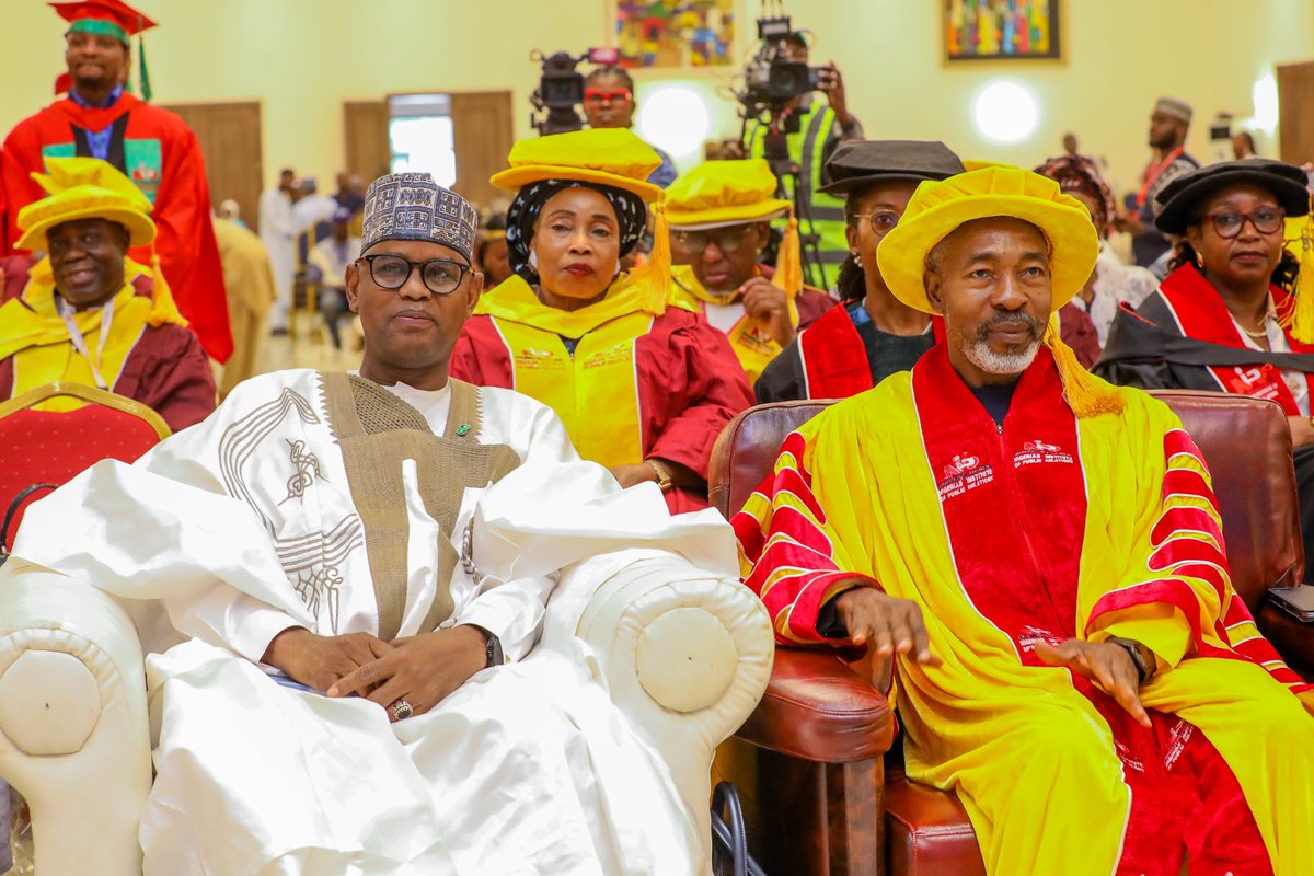Hon Bello Muhammad Goronyo Esq. tweet media