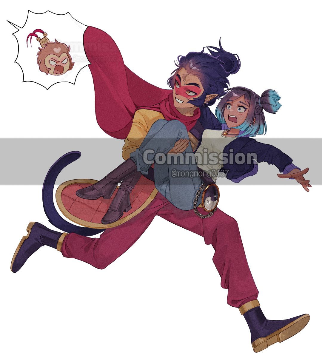 몽몽 (commission Open!) (@mongmong0137) / Posts / X