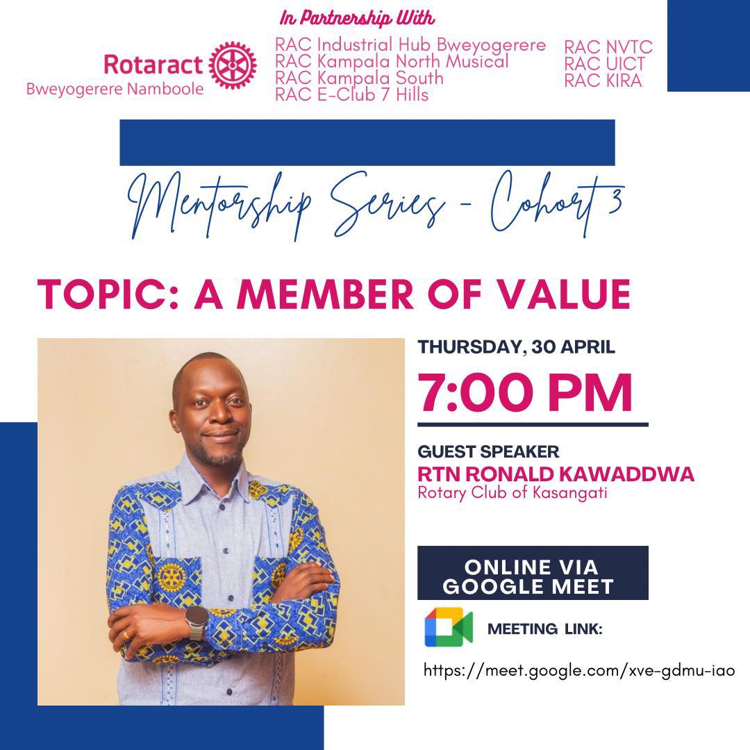 Rotaract Club of Bweyogerere Namboole tweet media