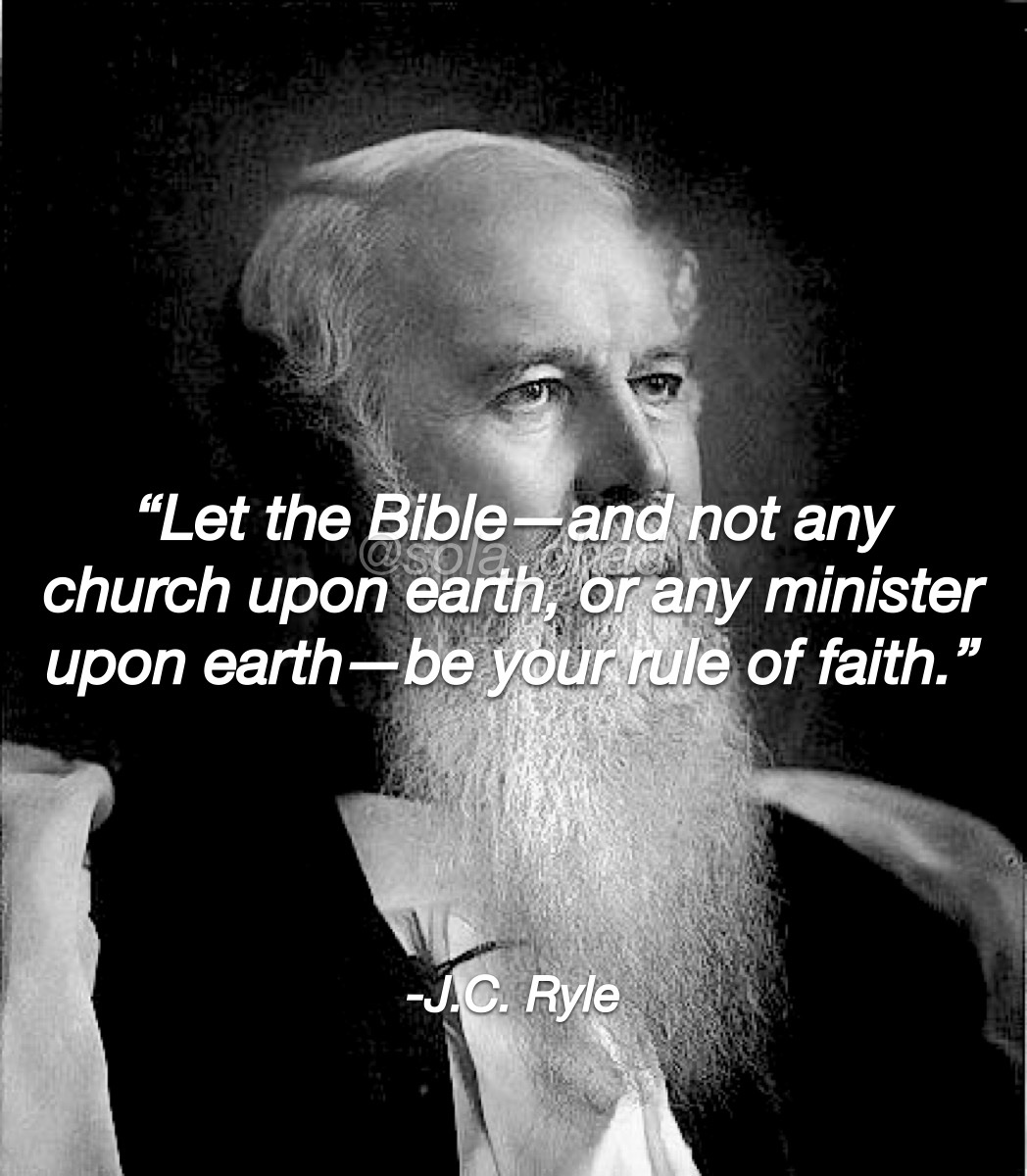 Sola Scriptura 💯