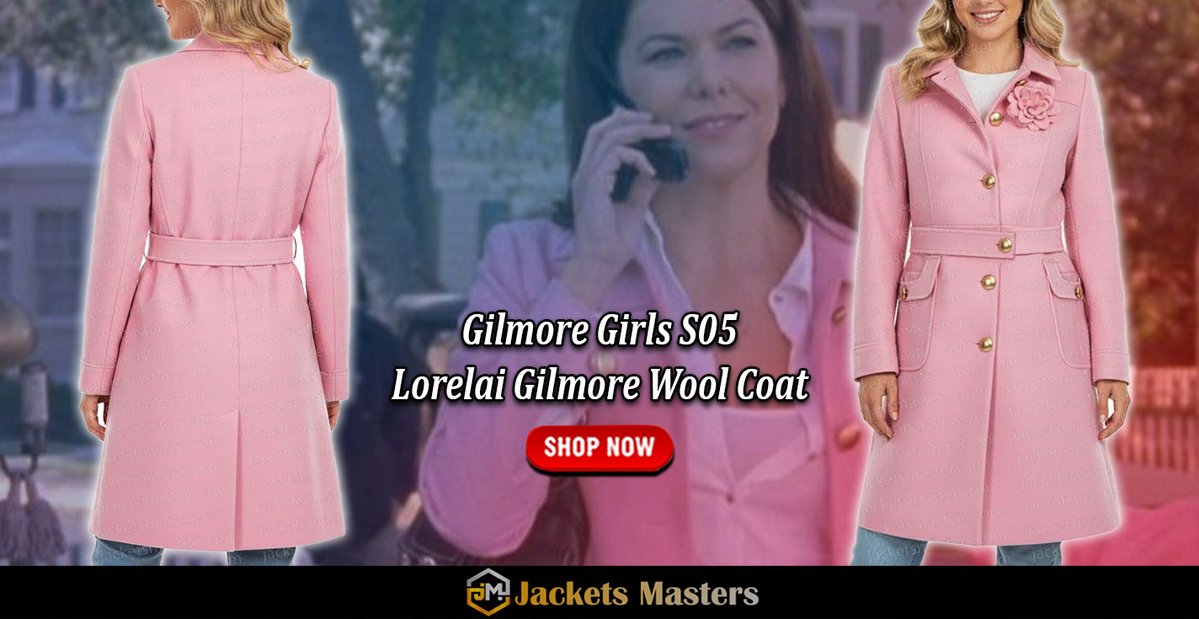 JacketsMasters's tweet image. #GilmoreGirls S05 #LorelaiGilmore Wool Pink Coat.
&amp;lt;Shop From jacketsmasters.com&amp;gt;
jacketsmasters.com/product/gilmor…
#gift #sale #ootd #style #cosplay #costume #fashion #Jacket