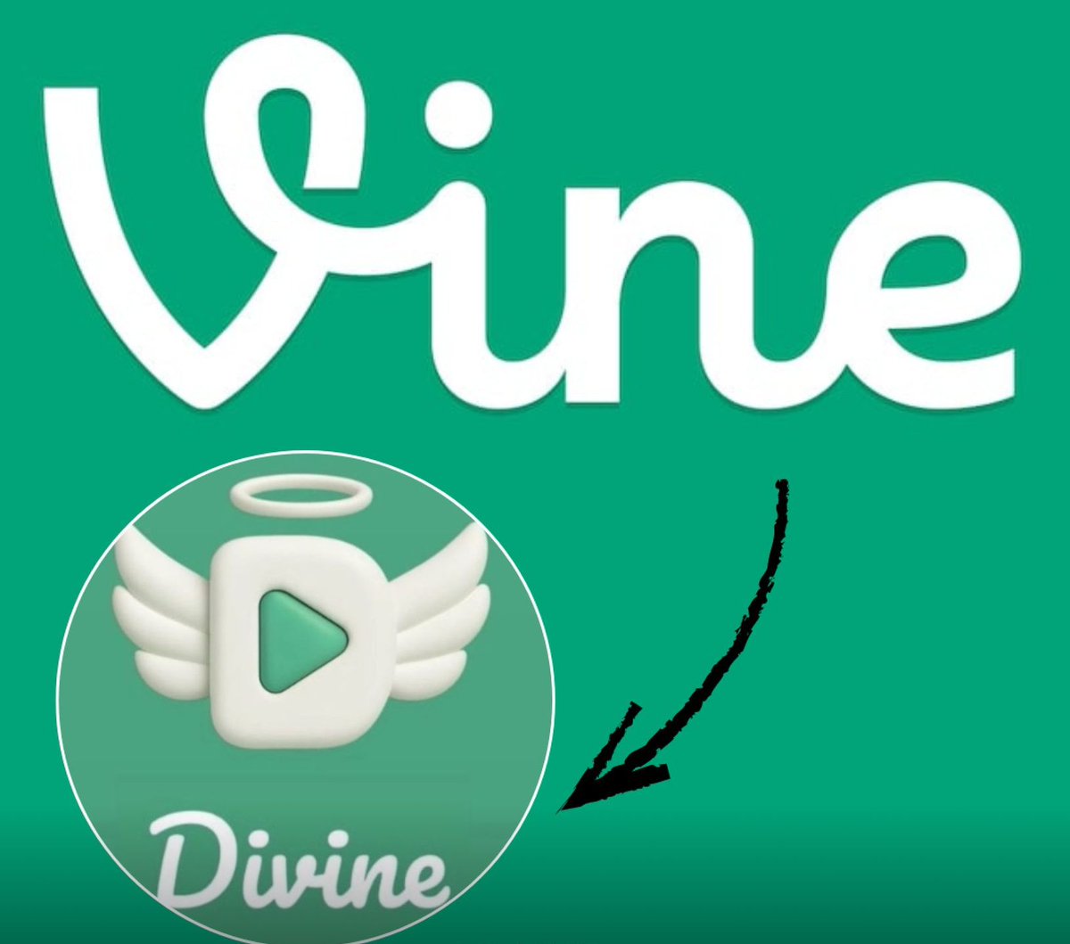 SaudiAndroid's tweet image. 🚨رسميًا : تطبيق فاين Vine باسمه الجديد diVine متاح للجميع.

رابط التطبيق متجر قوقل بلاي⬇️
play.google.com/store/apps/det…

مؤسسة جاك دورسي اللي رجعت التطبيق تقول انها حاولت استرجاع الفيديوات القديمة وقدرت تستعيد حوالي 500 الف فيديو.

#diVine