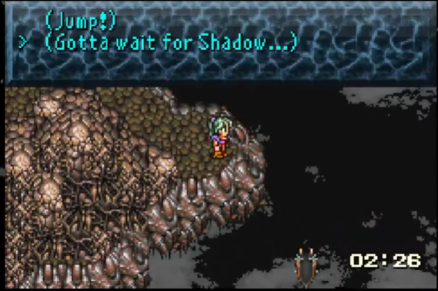 Scratch_Point_Z's tweet photo. Final Fantasy VI is another game that's very dear to me that I have played countless times. Shadow has always been one of my favorite characters & if you've played, you know there's a pivotal part of the game where it's possible to lose him forever. 

One of my best childhood friends growing up, Mike, owned the game & it was through him that I was first able to play it. Mike would always leave the floating continent without waiting for Shadow. It's not as though he didn't know what would happen, because he had a player's guide. 

I remember telling him to wait & he'd jump anyway. I think he probably did that just to mess with me sometimes. So of course, when I was able to borrow the game & play it all the way through for myself, I waited. 

I always wait for Shadow, not only because he's a personal favorite, but because I think it makes for a better story when he survives until the end.

Unfortunately, Mike ended up moving away. I went to his new house once or twice, but mostly hung out with his younger brother. Mike was about two years older than me & headed into high school, so it was that awkward time of just developing different interests. 

We basically lost touch not long after that, he ended up falling in with a bad crowd & despite efforts to improve his life, he sadly passed away back in 2013.

But whenever I play Final Fantasy VI, I inevitably think about that old friend who just wouldn't wait for Shadow.
