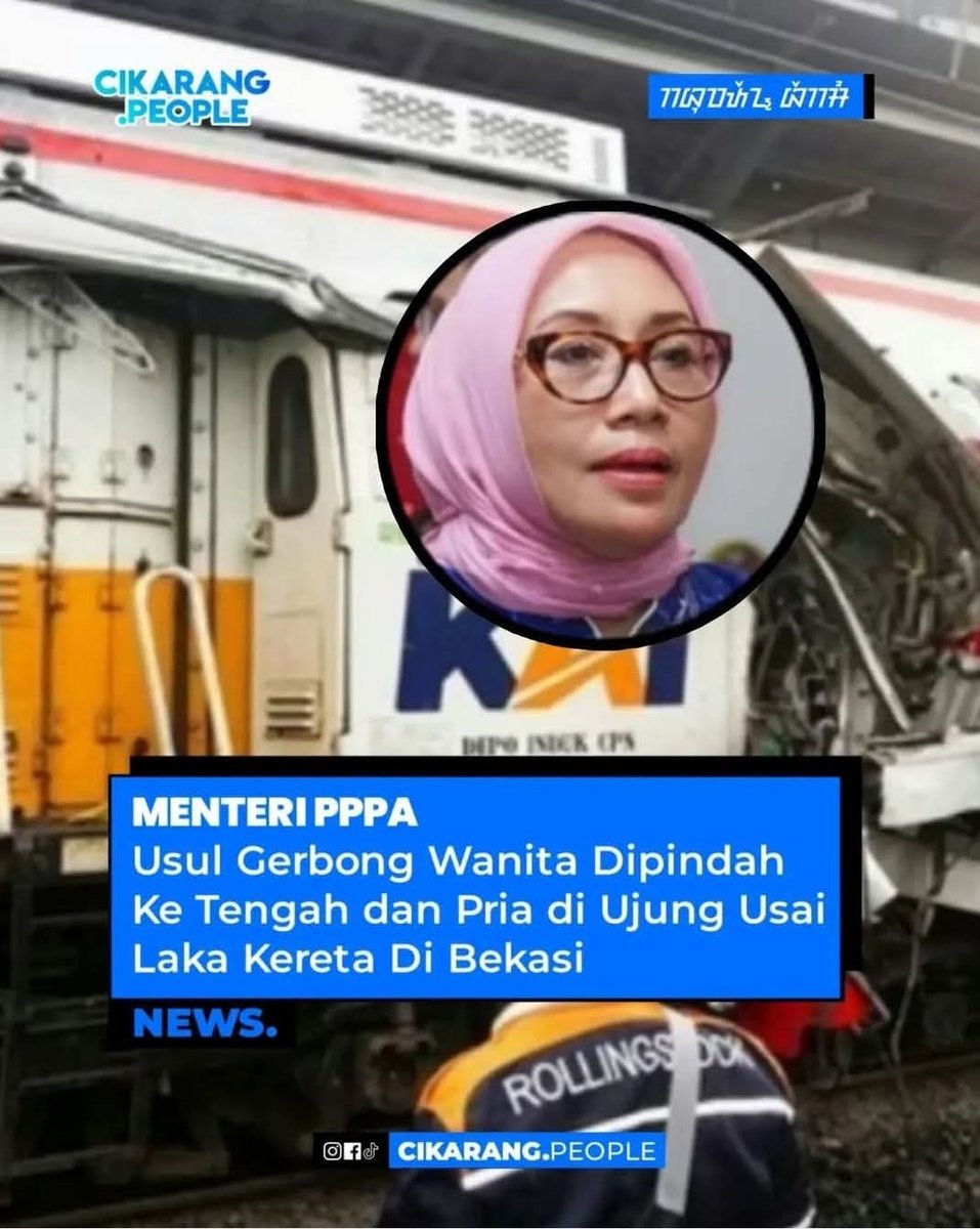 MasPriyanto0880's tweet photo. Usulan menteri ini bukan untuk mencegah kembali terjadinya korban kecelakaan... Tapi mengganti korban.... https://t.co/g3VABKm2wo
