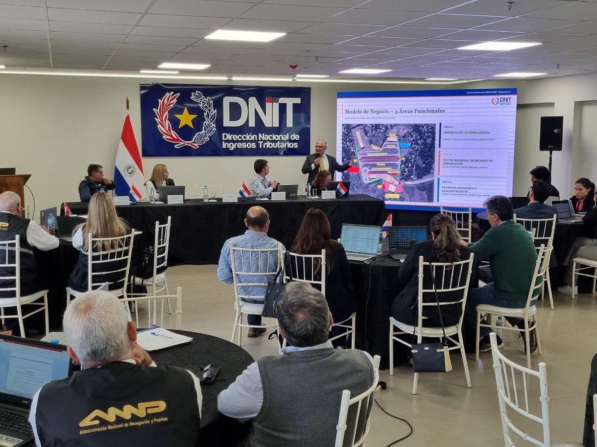 DNIT 🇵🇾 tweet media