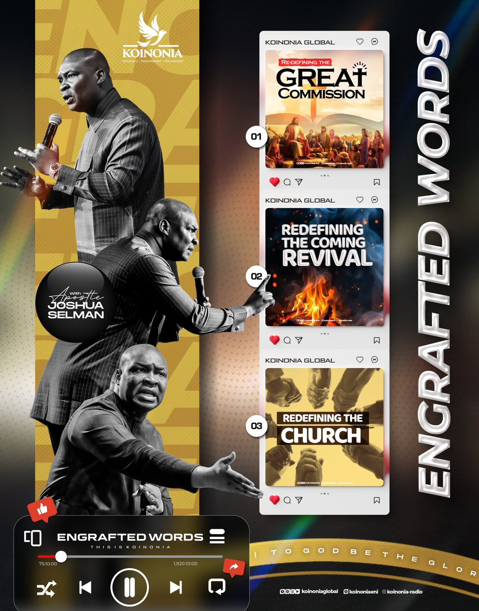 Koinonia Global tweet media
