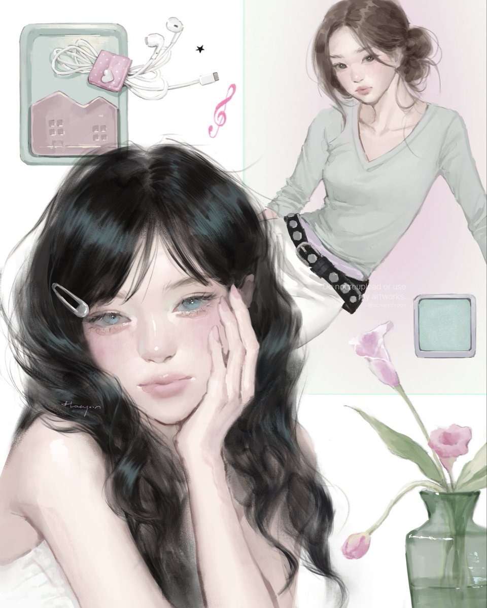 해윤 tweet media