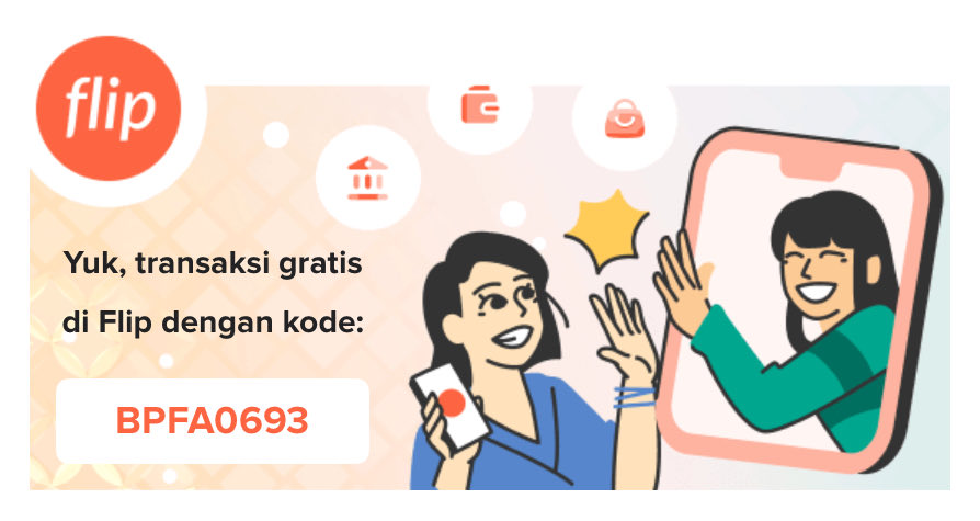 dear4lf1's tweet photo. Wah, kamu mesti cobain hematnya pake Flip!

Kamu bisa transfer antarbank dan top up e-wallet gratis, sampai bayar ini itu lebih murah.

Yuk, download Flip sekarang! Klik link berikut https://t.co/pgCQxUAiWq https://t.co/nO06930WAx
