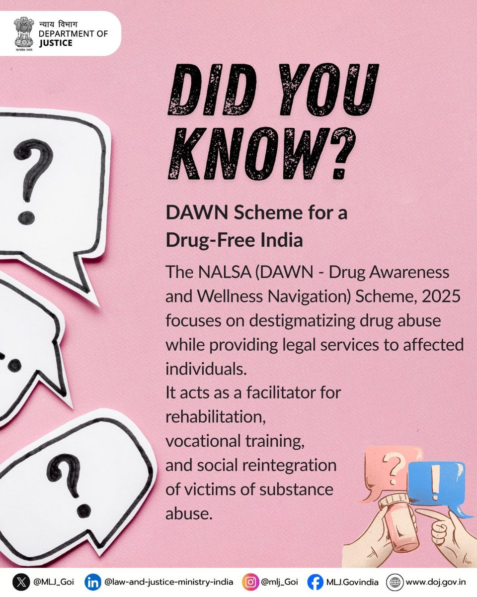 Ministry of Law and Justice tweet media