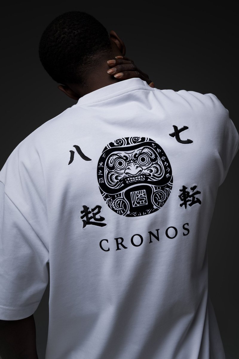 CRONOS_JAPAN's tweet image. CRONOS
燈 / ともしび

"達磨"
DARUMA EMBROIDERY TEE
4.29 Release

cronos-fit.com/blogs/topics/c…

#cronos 
#cronosmen 
#TOMOSHIBI #燈 #daruma