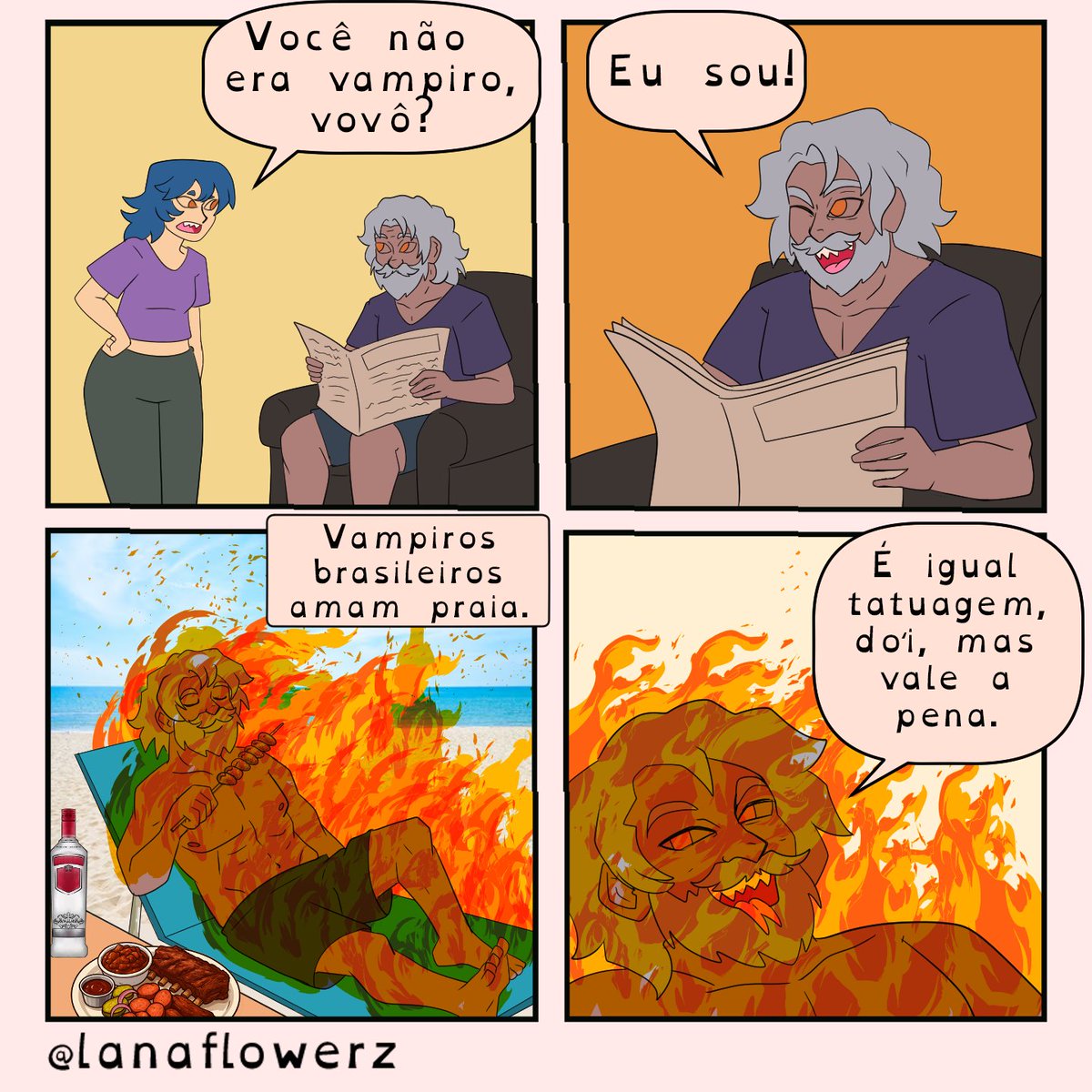 Guaralana | Lana Potiguara 🏹 tweet media