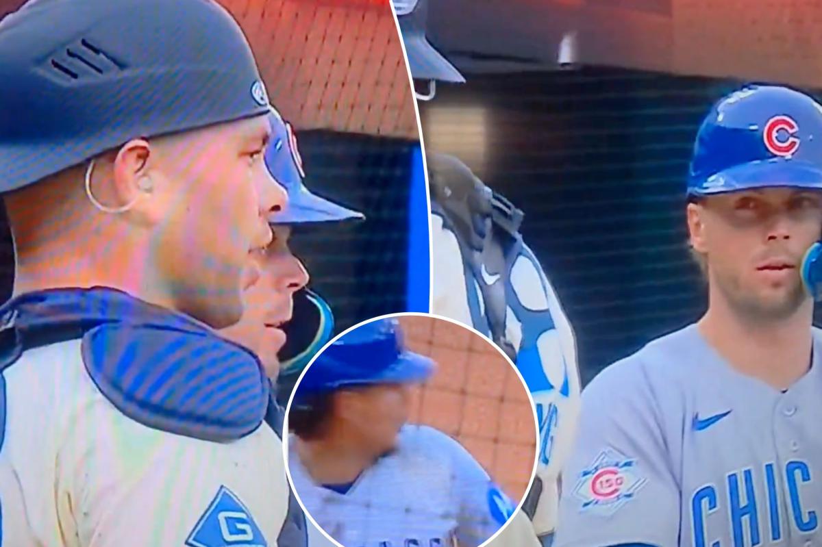 nypost's tweet photo. Cubs' Nico Hoerner has regrets after alleged 'fat f-k' moment with Dodgers catcher Dalton Rushing https://t.co/oCfm54Q1RG https://t.co/rCJ98n7NYw