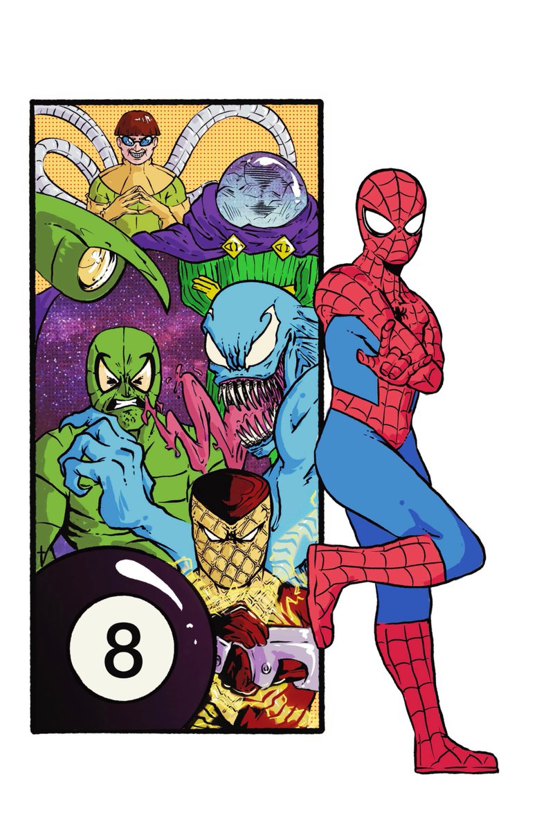 Mortis_IV's tweet photo. #Spiderman screen print!

1/2 https://t.co/xYAUFJjXB8