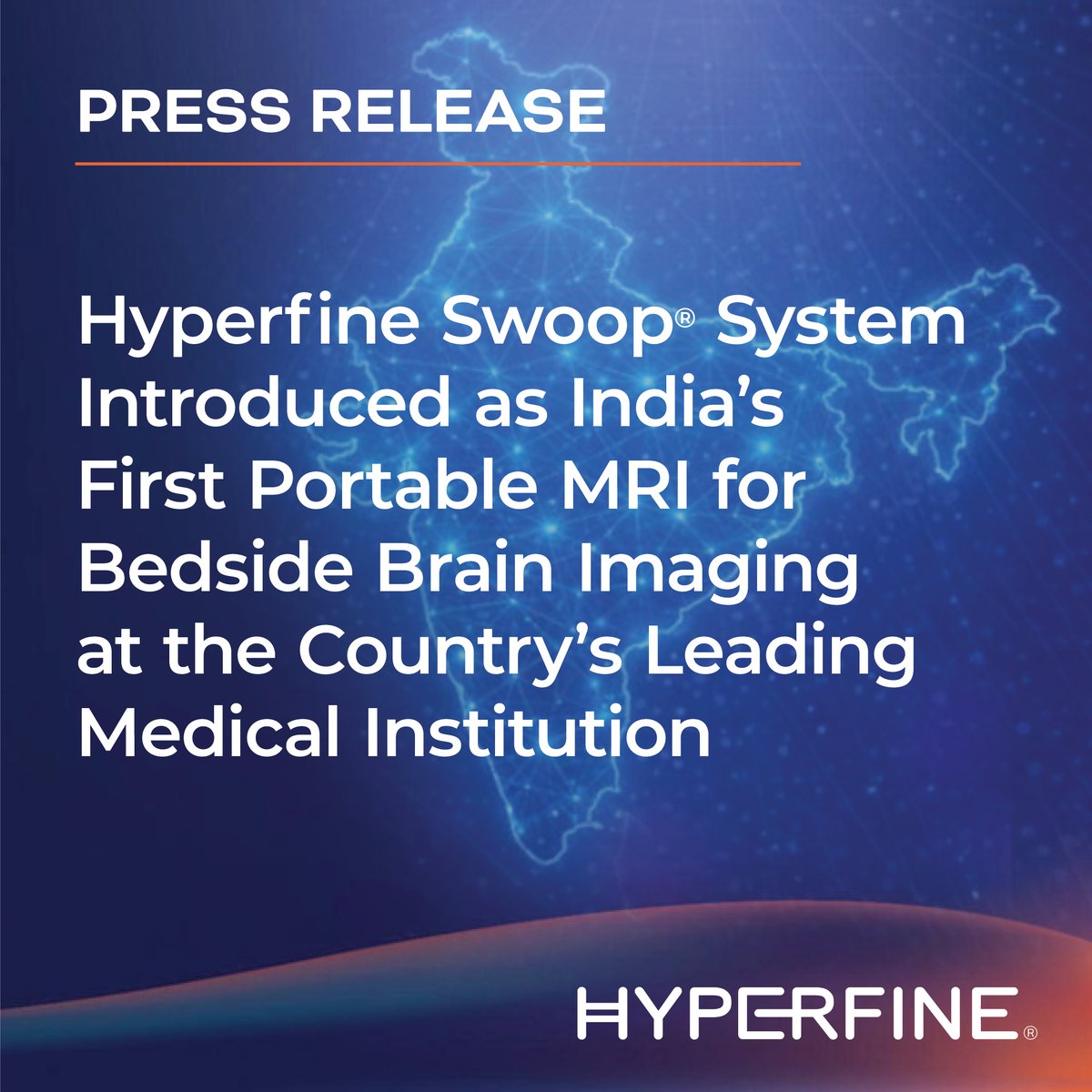 Swoop® Portable MR Imaging® System–Hyperfine, Inc tweet media