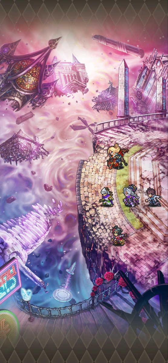 nobara_dffoo's tweet photo. ドラクエコラボの御堂くんとウィルのおかげでナイトハルトのキャラカードを何とかゲット😕 https://t.co/9jlM7Q2vf2
