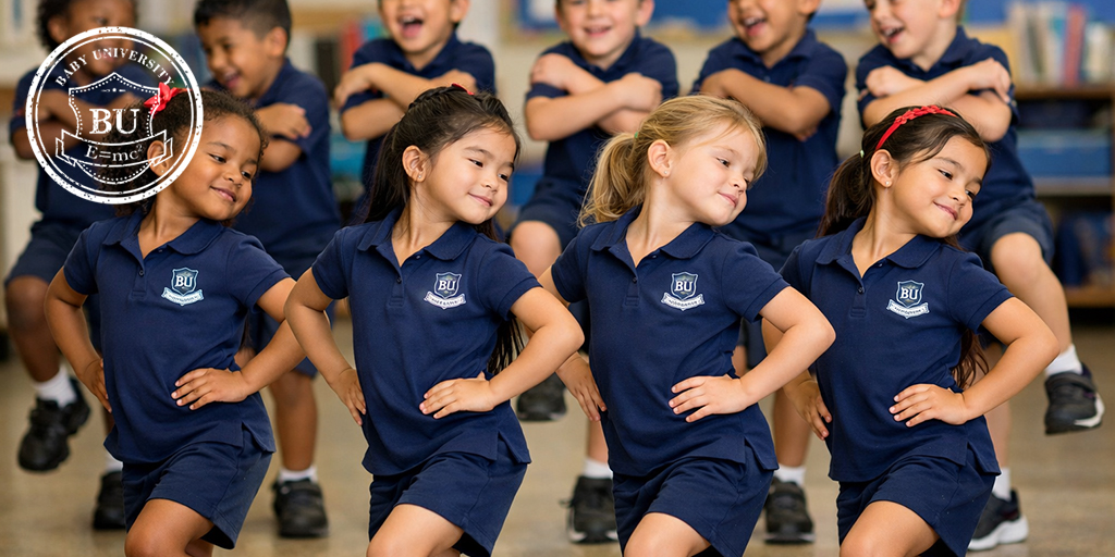 BabyNca's tweet photo. Music and movement make learning fun, active, and engaging for young learners. 🕺
#InternationalDanceDay #PreschoolsLasVegas #ActiveLearning #LasVegasSchools https://t.co/2vs93NHps3