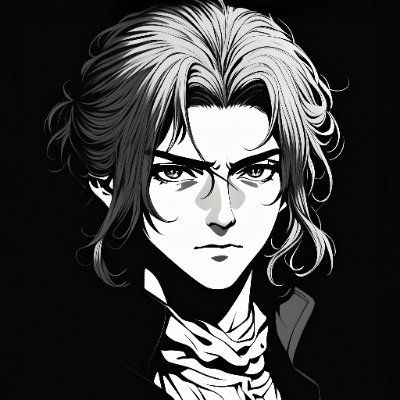 MoribundMurdoch's tweet photo. Replacing my D&amp;D Bowie-worshipping Dhampir character, Deodamnatus, with a placeholder screenshot of myself looking more handsome than usual, set against a simple gradient.

#ProfileUpdate #Authenticity #ReplaceAI

https://t.co/feCijj5d0o https://t.co/8CoiSLejMy