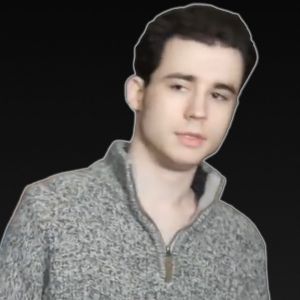 MoribundMurdoch's tweet photo. Replacing my D&amp;D Bowie-worshipping Dhampir character, Deodamnatus, with a placeholder screenshot of myself looking more handsome than usual, set against a simple gradient.

#ProfileUpdate #Authenticity #ReplaceAI

https://t.co/feCijj5d0o https://t.co/8CoiSLejMy