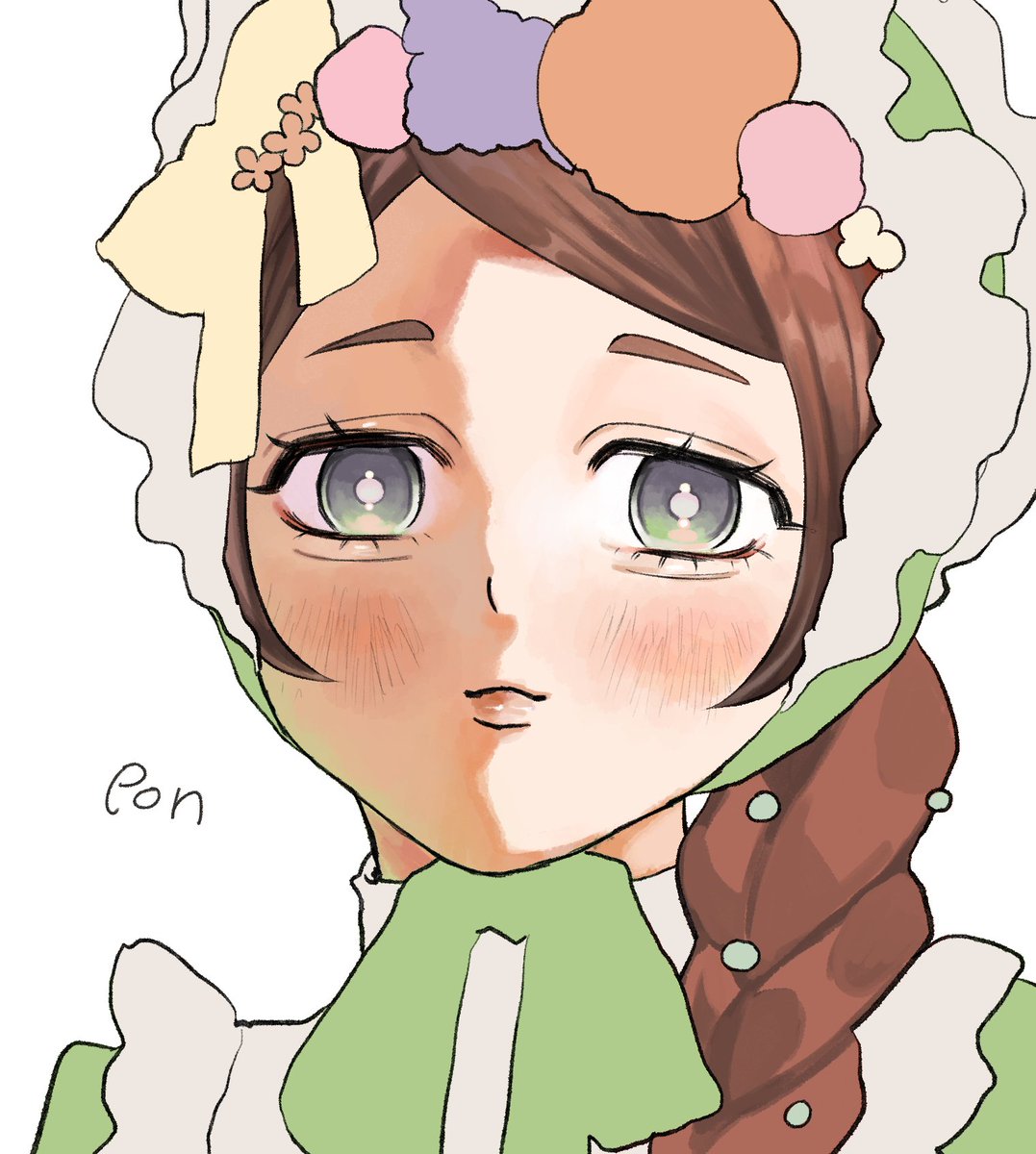 ponponsatono's tweet photo. wip #OC https://t.co/2bM0QFXovO
