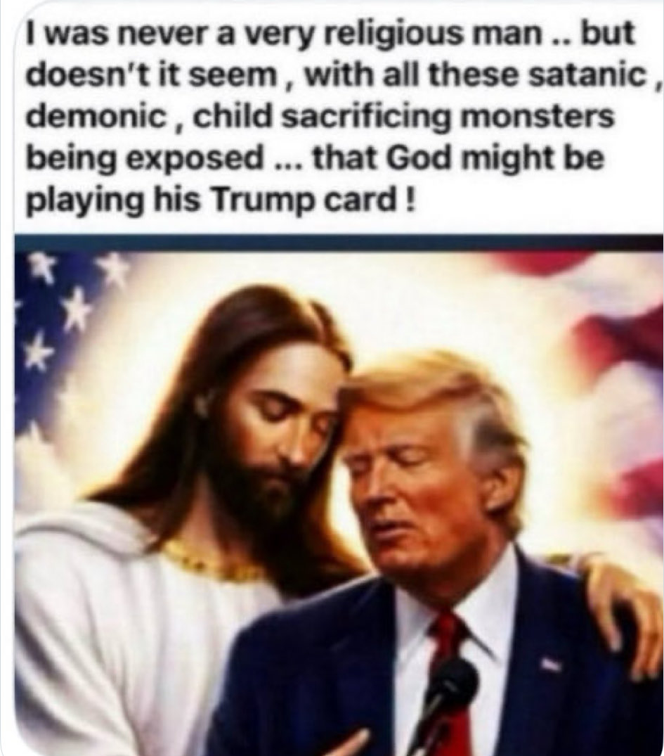 Irish for Trump tweet media