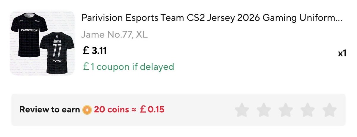 racingiscool17's tweet photo. @parivisiongg I’ve been waiting for months for the store to open. It’s a shame because I would gladly pay for an official jersey. https://t.co/5KsrAHDY1S