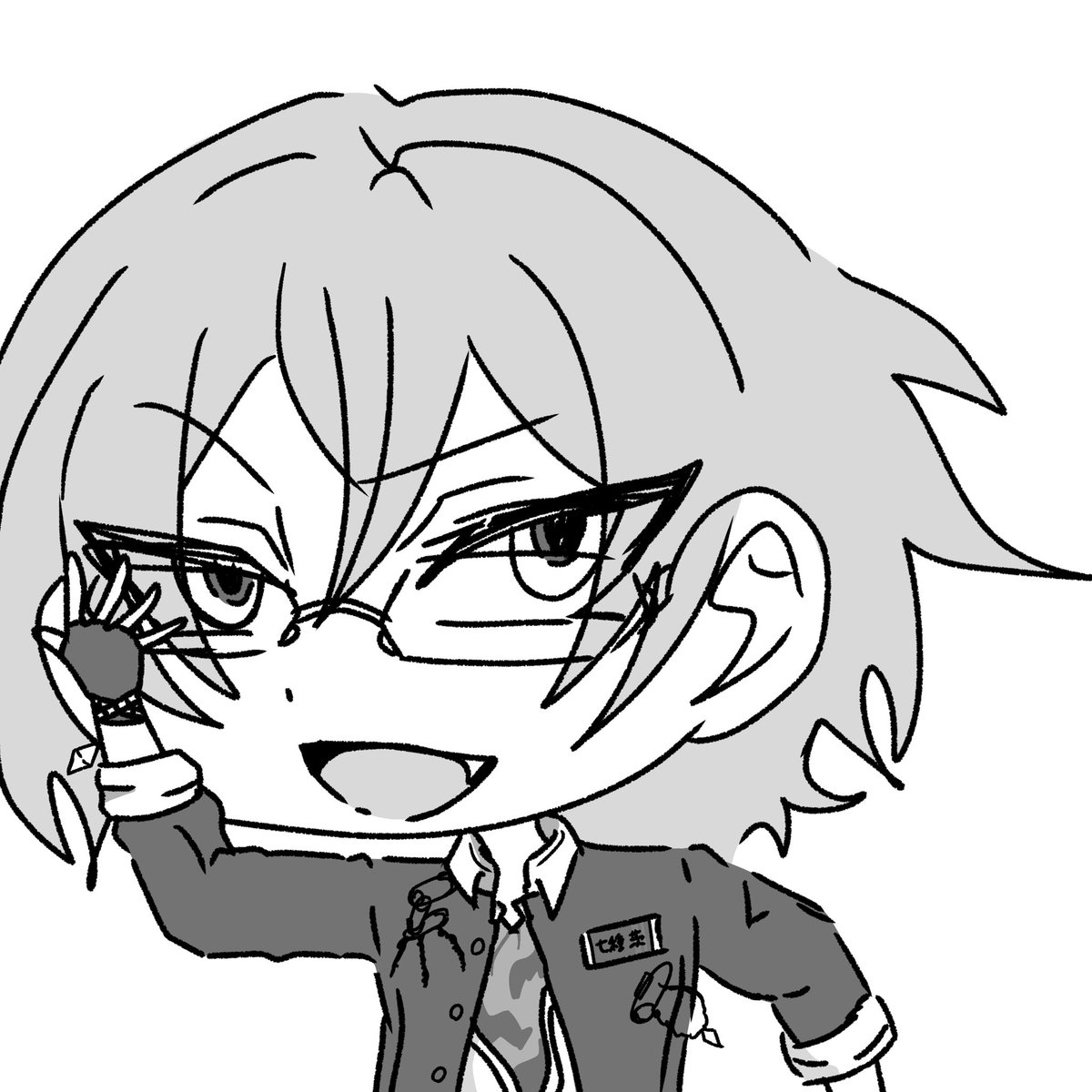 さの tweet media