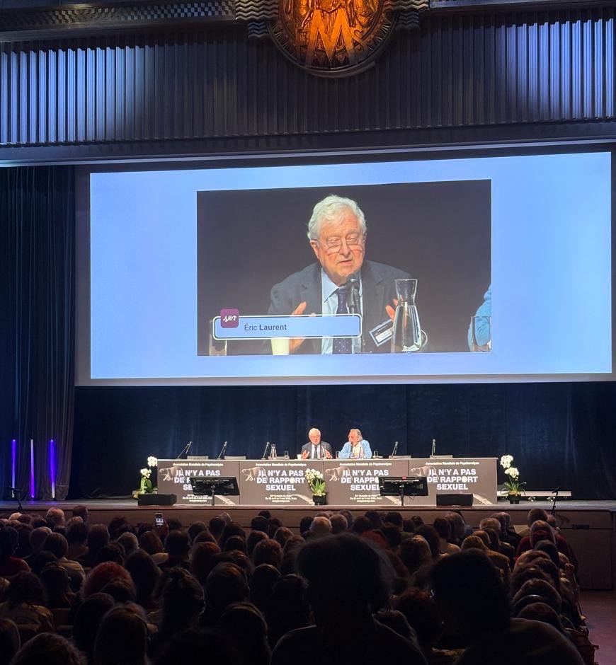 Nueva Escuela Lacaniana del Campo Freudiano tweet media