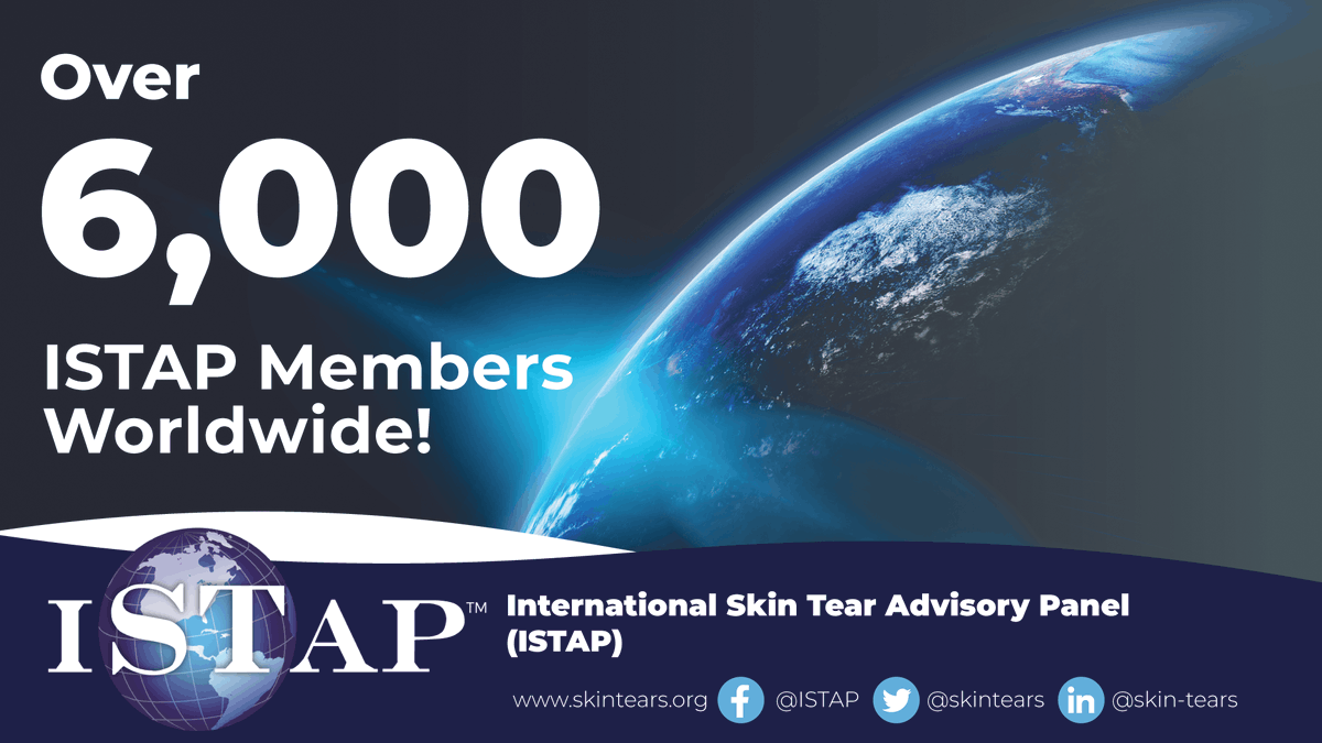 International Skin Tear Advisory Panel (ISTAP) tweet media