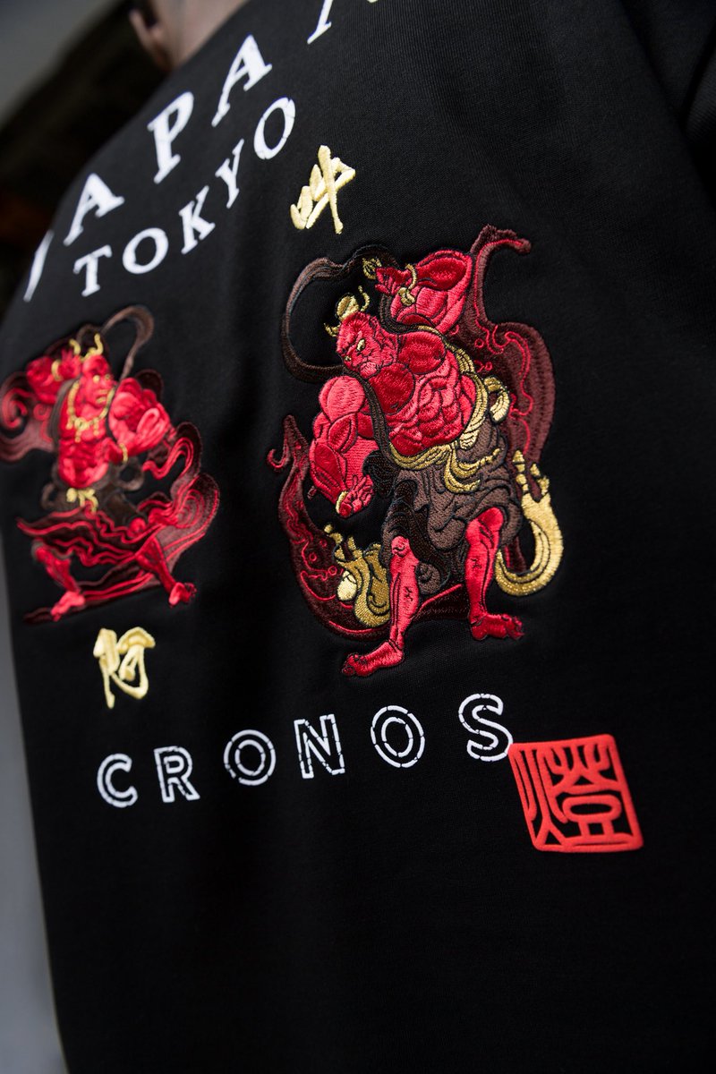 CRONOS_JAPAN's tweet image. CRONOS
燈 / ともしび

"阿吽"
A-UN EMBROIDERY S/S TEE
4.29 Release

cronos-fit.com/blogs/topics/c…

#cronos 
#cronosmen 
#TOMOSHIBI #燈 #阿吽