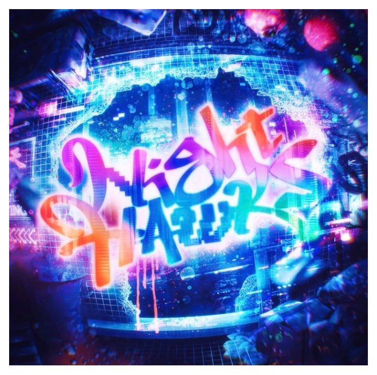 yui628's tweet photo. 本日releaseされました
【にじさんじ】3SKMさんの1st mini Album「Nighthawks」に収録されています
"City Runner" 作詞させていただきました。
街を守り、ひた走るcity runner。

是非聴いてください。
たくさんの方に届きますように。

#3skm
#cityrunner
#nighthawks https://t.co/FZBnVE54CL