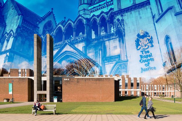 timeshighered's tweet image. Now updated: Sussex wins free speech case against Office for Students, as record fine overturned by High Court in landmark case sparked by resignation of gender-critical academic Kathleen Stock #highered #freespeech
timeshighereducation.com/news/sussex-wi…