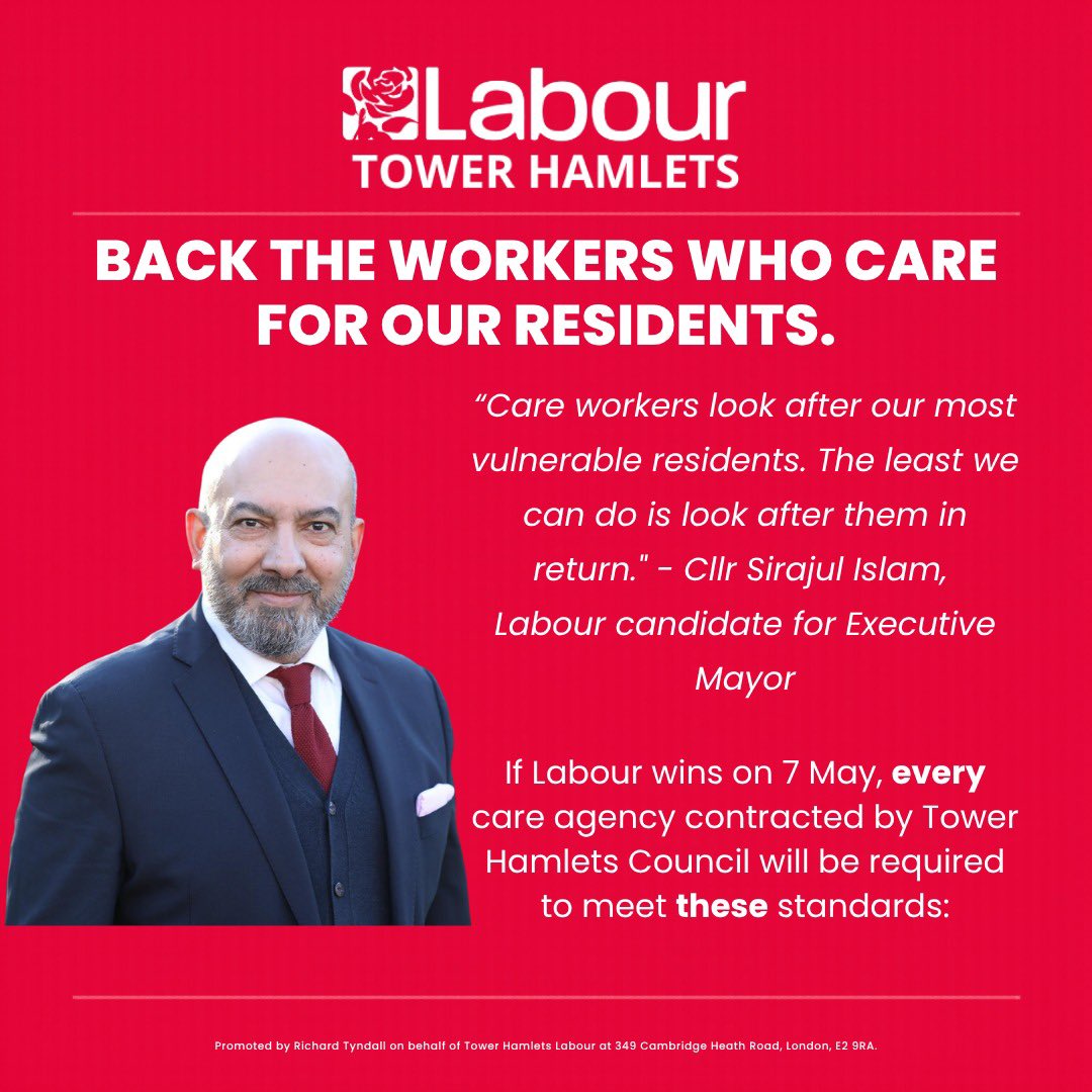 Cllr. Sirajul Islam tweet media