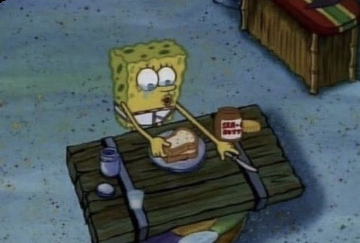 Taurus trying not to let that shit break us