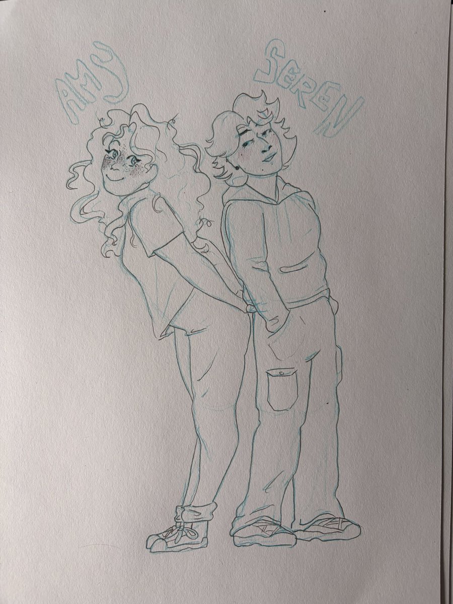 guys do u like my oc's (im making a slow comeback to art)
